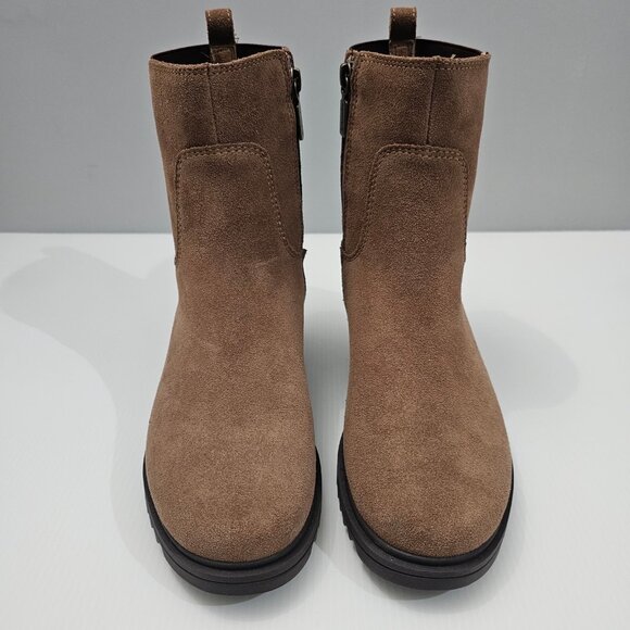 New Blondo Colbert Brown Ankle Boots - Picture 5 of 14